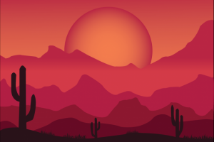 Desert Illustration