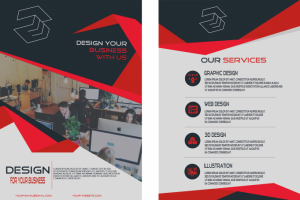 Banner Booklet design