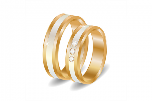 "Обручальные кольца" иллюстрация