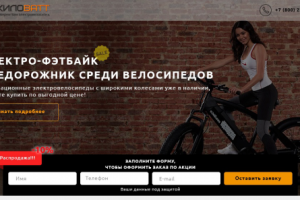 Электро-фэтбайки