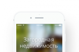 Загородная недвижимость (iOS)
