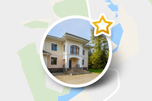 Интерфейс приложения поиска недвижимости