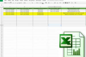 Excel и Google таблицы