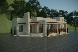 Кафе в горах