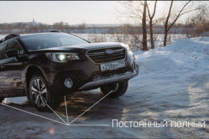 Презентационный ролик для компании Subaru