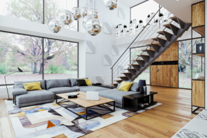 Дизайн и визуализация интерьера дома