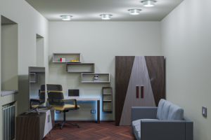 Дизайн и визуализация комнаты подростка