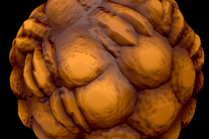 Стилизованная текстура камня