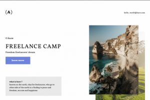 верска сайта по HTML и CSS
