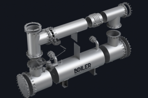 Визуализация утилизатора для компании BOILER