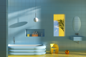 Визуализация санузла в тропическом климате