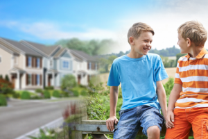 Баннер на сайте продажи земель