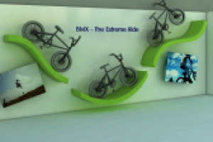 Стенд на вело-выставке