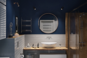 Визуализация санузла по референсу