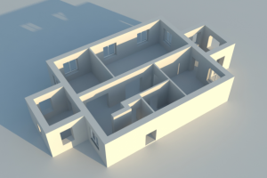 Построение стен