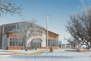 Проектирование и визуализация хоккейного кластера