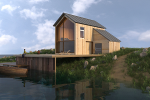 Дом у озера