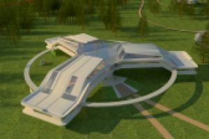 Экстерьера турбазы в Карелии