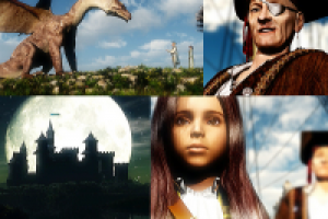 3D-Аниматик к клипу Н. Сенчуковой "Невольница Душа"