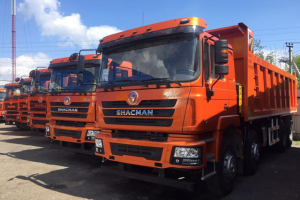 самосвалов Shacman