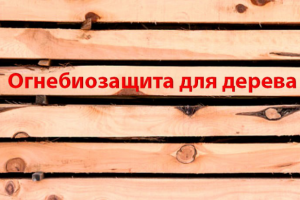 Огнебиозащита для древесины — разбираемся в сути вопроса