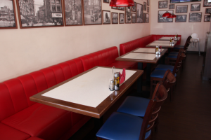 Мягкая мебель для кафе.