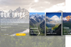 Monsambolo.Турпоходы по горам. Горное путешествие.