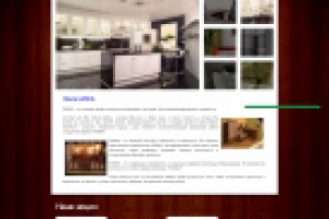 Сайт мебельной компании