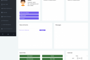 Сайт для дистационного обучения