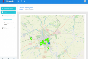 Веб приложение для учета состояния отапливаемых объектов