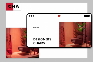 Интернет-магазин дизайнерских стульев