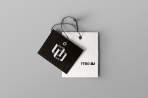 Логотип и бирка для ювелирных изделий