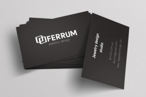 Логотип и визитки для ювелирного бренда