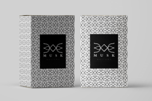 Создание логотипа и упаковки для духов унисекс