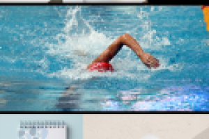 Фирменный стиль для плавательного бассейна Ocean