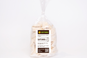 Этикетка для замороженных продуктов