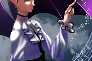 Арт в Аниме стиле