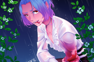 Арт в Аниме стиле