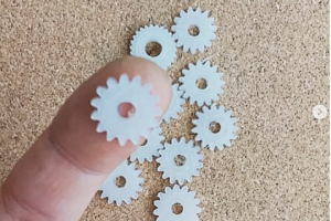 Шестерёнки из нейлона