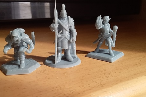 Фотополимерная 3D печать