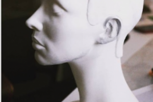 Бюст актрисы