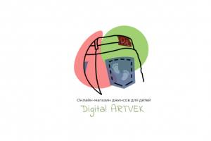 Логотип для магазина дизайнерских джинсов для детей от 1-5 лет