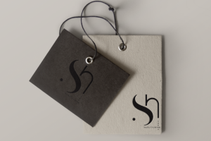 SH logo design