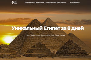 Редизайн сайта into wild