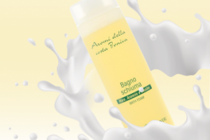 Пример Инфографики "Пена для ванн"