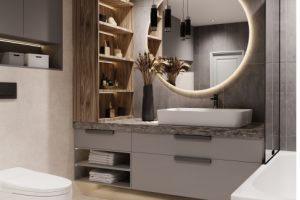 Визуализация ванной комнаты