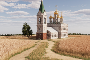 Церковь (ракурс 1)