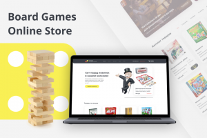Интернет магазин настольных игр