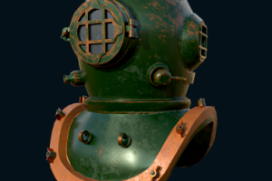 Водолазный шлем