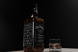3D product model Whiskey